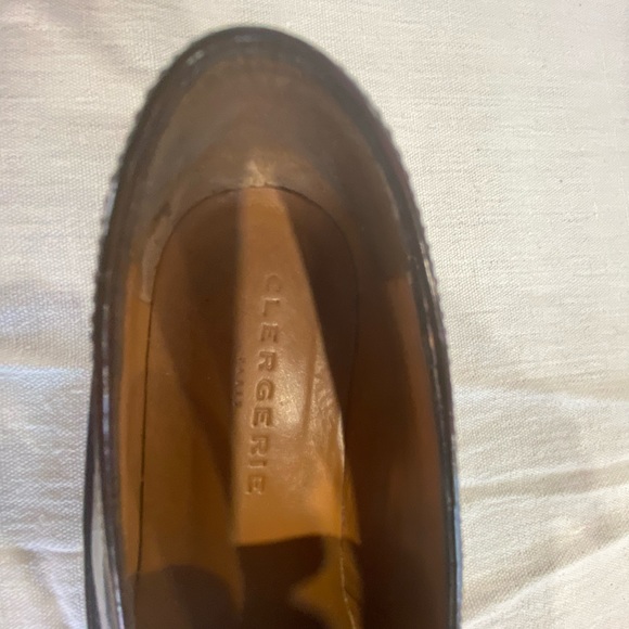 Robert Clergerie platform loafers leather - Picture 9 of 9